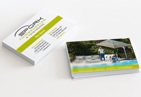 Visitekaartje spotuv